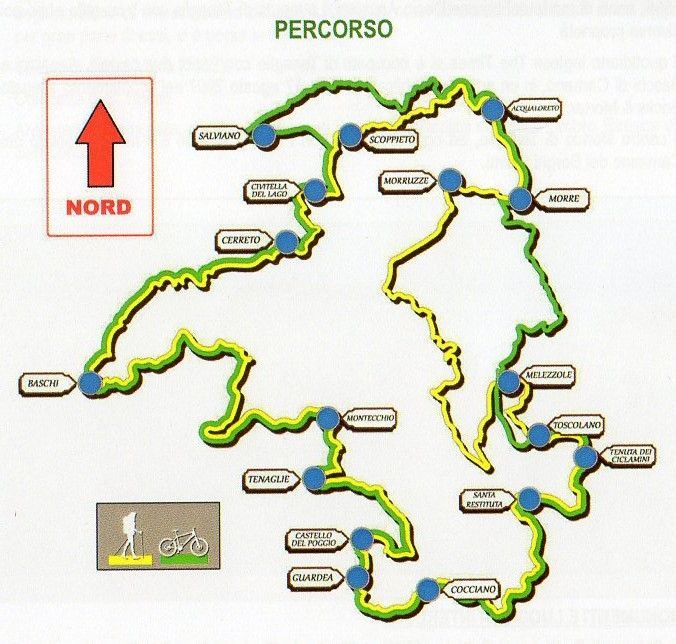 Cammino Dei Borghi Silenti Guida Shop Capo Nord Mountain Shop Forl