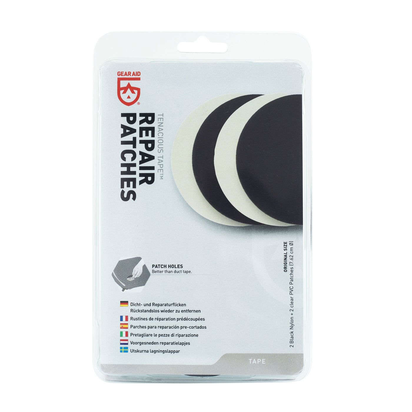 Repair Patches - Tenacius Tape Toppe per riparazione, Shop, Capo Nord